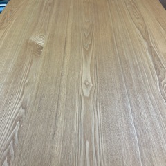 片側ベンチのダイニングセットの画像