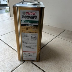 未開封Castrol POWER1 10W-40 4L エンジンオイルの画像