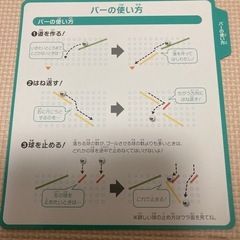ボール落としの画像
