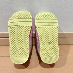 アンパンマン キャラクター入り キッズシューズ（ピンク） の画像