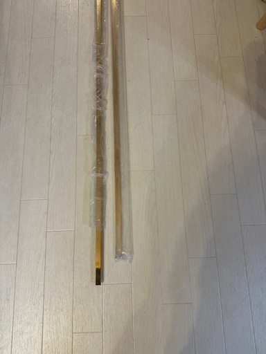 真鍮の見切り　大工　建築　DIY