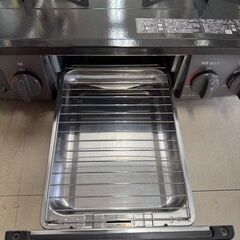 J3175【リユースのサカイ柏店】Rinnai リンナイ　都市ガス用 ガステーブル　ガスコンロ　 KG35NBKR 右強火  2022年製 クリーニング済 参考価格 19,000円の画像