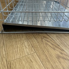 ステンレス水切りカゴの画像