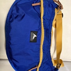 Gregory 旧タグ　ショルダーバックの画像