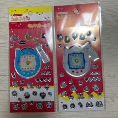 未使用　たまごっちキラキラシール　全4種の画像