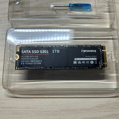  Fanxiang S201 M.2 SATA SSD 1TB 2280 3D NAND TLC採用 SATA3 ①の画像