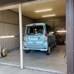 トタン小屋（板金工場として使用してました）の画像