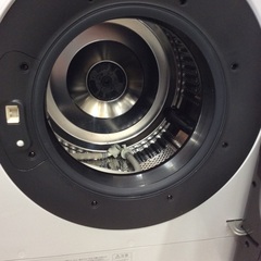 【頑固汚れコース搭載】11kg/6kgドラム式洗濯乾燥機 SHARP ｼｬｰﾌﾟ ES-FA1B-TR 11kg 2024年製:ブラウンの画像