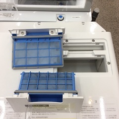 【頑固汚れコース搭載】11kg/6kgドラム式洗濯乾燥機 SHARP ｼｬｰﾌﾟ ES-FA1B-TR 11kg 2024年製:ブラウンの画像