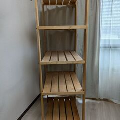 IKEA　シェルフユニット　オープンシェルフの画像