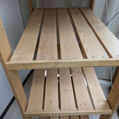 IKEA　シェルフユニット　オープンシェルフの画像