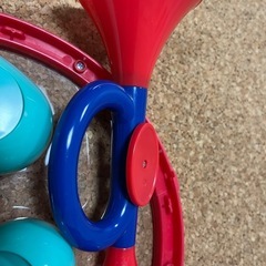 おもちゃの楽器の画像