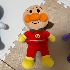 アンパンマン　ぬいぐるみの画像