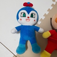 アンパンマン　ぬいぐるみの画像