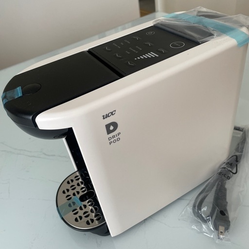 UCCドリップコーヒーマシン新品