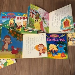 日本昔話の絵本7冊の画像
