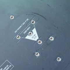 156cm BURTON スノーボード DOMINANT 板のみ ブラック スノボ バートン ドミナント  札幌市 清田区 平岡の画像