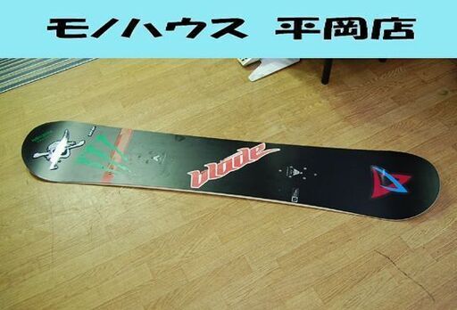 156cm BURTON スノーボード DOMINANT 板のみ ブラック スノボ バートン ドミナント  札幌市 清田区 平岡