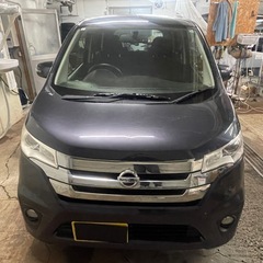 デイズハイウェイスターX 4WD スマートキー　バックカメラの画像