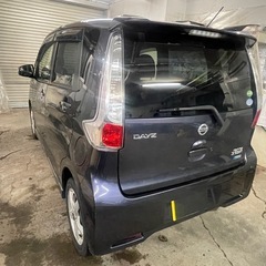 デイズハイウェイスターX 4WD スマートキー　バックカメラの画像