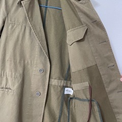 Fraizzoli ジャケット　カーキ　サイズ42の画像