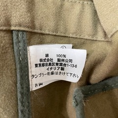 Fraizzoli ジャケット　カーキ　サイズ42の画像