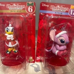 ディズニーオーナメントくじ　2025の画像