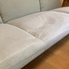 ３人かけソファの画像