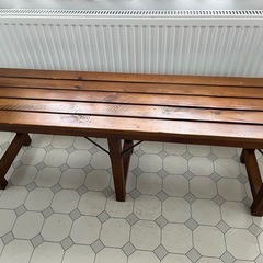 ナチュリエスタジオ　ジョンソンストア　
ダイニングテーブルセットの画像