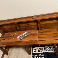 ナチュリエスタジオ　ジョンソンストア　
ダイニングテーブルセットの画像