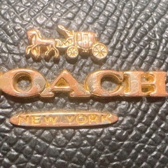 coach  本日受け取り4000円　長財布の画像