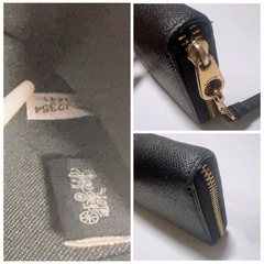coach  本日受け取り4000円　長財布の画像
