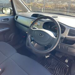 車検2年渡し！スバル　ステラカスタム　純正アルミホイール付　の画像