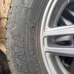 アルミタイヤ4本セットの画像