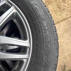 アルミタイヤ4本セットの画像