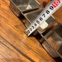 【お話し中】ミニパウンド型の画像