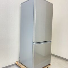 中古家電セット(冷蔵庫 AQUA 201L 2022年製 AQR-20M(S)  洗濯機 ニトリ 6kg 2020年製 NTR60)の画像