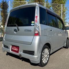 車検2年渡し！スバル　ステラカスタム　純正アルミホイール付　の画像