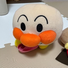 アンパンマン　ぬいぐるみの画像