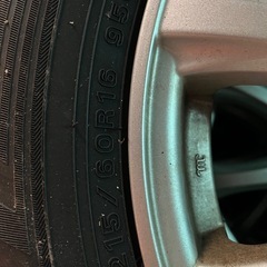 スタッドレス＆アルミホイールの画像