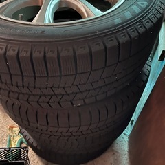 スタッドレス＆アルミホイールの画像