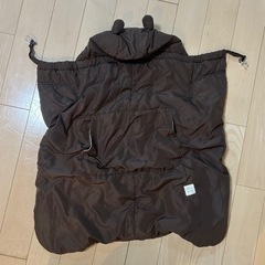 【11/15までのお渡し】抱っこ紐ケープの画像