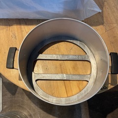 【引取り限定】セイロ四段/中古品②の画像