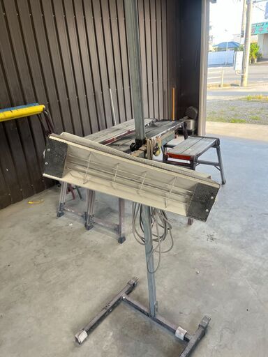 板金塗装ヒーター