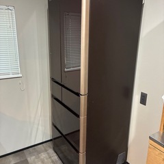 日立　冷蔵庫　R-XG4800G(XT) 475Lの画像