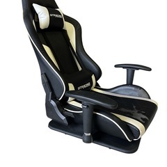 ゲーミングチェアー　座椅子式の画像