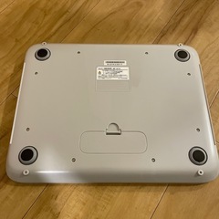 オムロン体組成計の画像