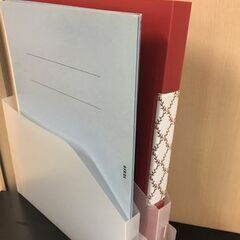 【収納に◎】ファイル収納　書類入れの画像