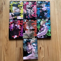 ザ・ヒステリックトリガー7巻セットの画像