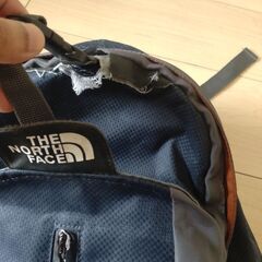 North Face 登山リュックの画像